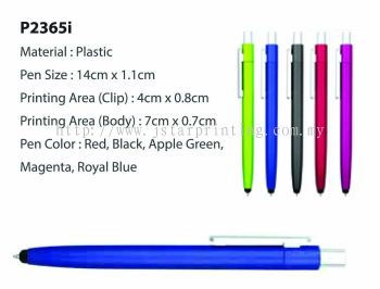 Plastic Pen P2365 i