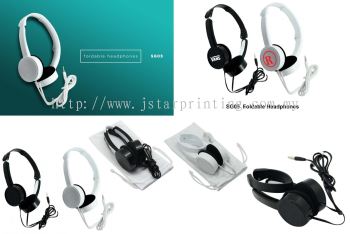 Audio Foldable Headphones SG05