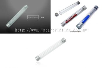 Plastic Pen Tube B02