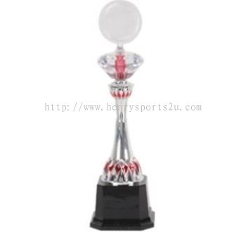29102 ACRYLIC TROPHY RED