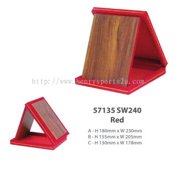 57135 Wooden Plaque