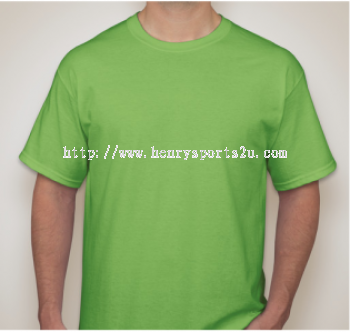 Lefonse Tubular 100% Cotton Round Neck 160gsm (RC01-11) Apple Green