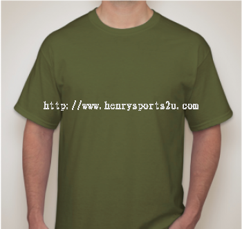 Lefonse Tubular 100% Cotton Round Neck 160gsm (RC01-22) Army Green