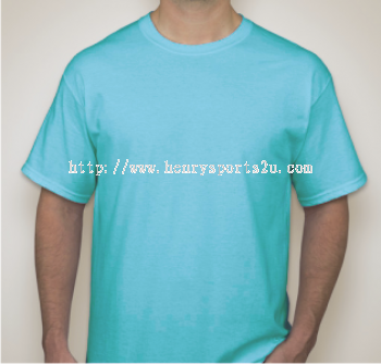 Lefonse Tubular 100% Cotton Round Neck 160gsm (RC01-23) Turquoise