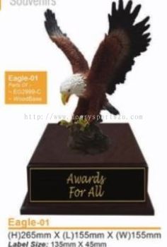 Eagle01 Resin Trophy