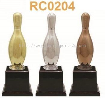 RC0204 Resin Trophy (Bowling)