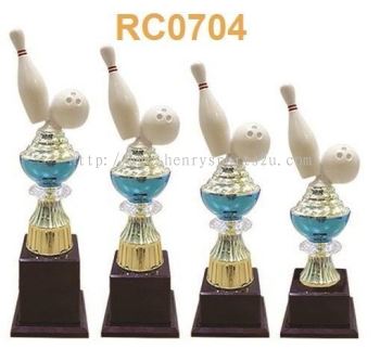 RC0704 Resin Trophy (Bowling)