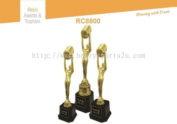 RC8800 Resin Trophy (Music_Speaker_Oscar)