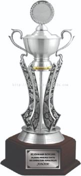 APA7311 Pewter Trophy with Handle