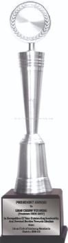 TP3002 Pewter Trophy