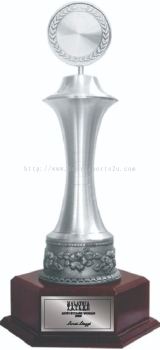 TP3004 Pewter Trophy