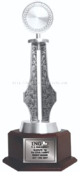 TP3034 Pewter Trophy