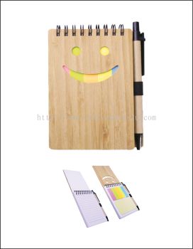 NB05B Eco Notebook With Pen