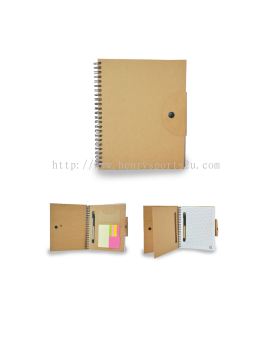 ENB3002 Eco Notebook With Pen