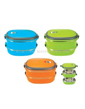 SLB796 Double Layer Food Container