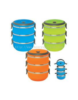 SLB730 Three Layer Food Container