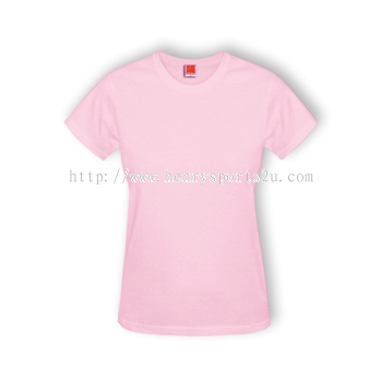 CT5314 Pink Oren Sport Comfy Cotton Round Neck (Female)