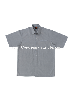 F14002 Black Oren Sport F1 Uniform Short Sleeve