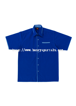 F14008 Royal Oren Sport F1 Uniform Short Sleeve