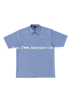 F14010 Light Blue Oren Sport F1 Uniform Short Sleeve