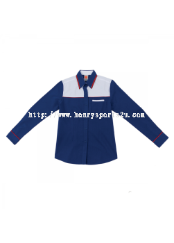 F13908 Royal Oren Sport F1 Uniform Long Sleeve