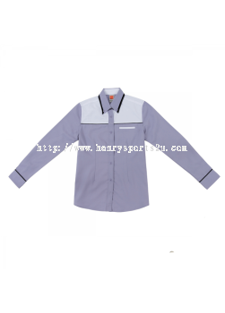 F13920 Light Purple Oren Sport F1 Uniform Long Sleeve