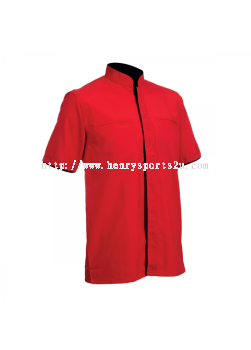 F11805 Red Oren Sport F1 Uniform Short Sleeve