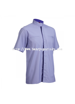 F11820 Light Purple Oren Sport F1 Uniform Short Sleeve