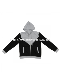 SS1102 Black Oren Sport Sweatshirt Hoodie