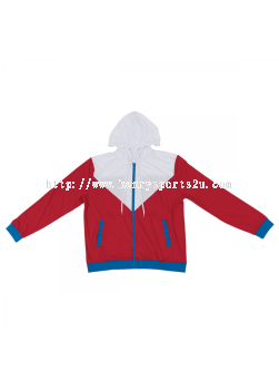 SS1105 Red Oren Sport Sweatshirt Hoodie