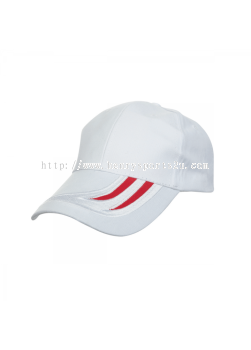 CP1400 White Oren Sport Cap