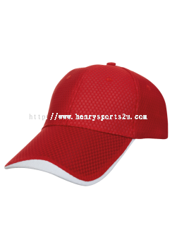 CP1305 Red Oren Sport Cap