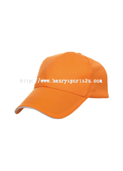 CP0907 Orange Oren Sport Cap