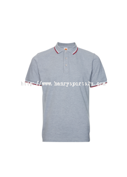 HC2409 Oren Sport Honeycomb Short Sleeve Polo Tee