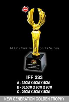 IFF233 GOLDEN TROPHY