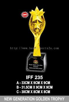 IFF235 GOLDEN TROPHY