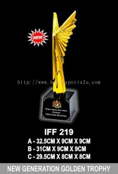 IFF219 GOLDEN TROPHY