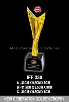 IFF230 GOLDEN TROPHY