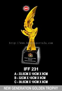 IFF231 GOLDEN TROPHY