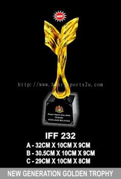 IFF232 GOLDEN TROPHY