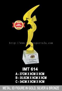 IMT 614 METAL 3D FIGURE