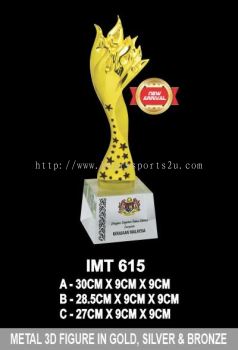 IMT 615 METAL 3D FIGURE