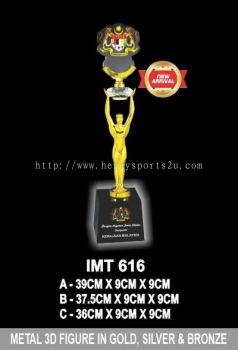 IMT 616 METAL 3D FIGURE