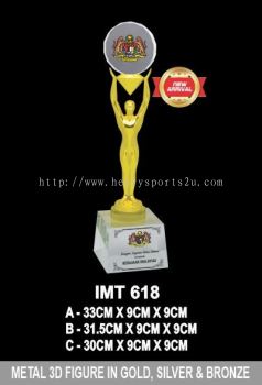 IMT 618 METAL 3D FIGURE