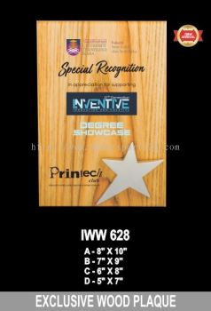 IWW 628 EXCLUSIVE WOOD