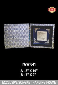 IWW 641 EXCLUSIVE SONGKET