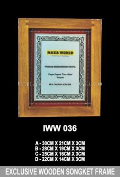 IWW 036 WOOD SERIES