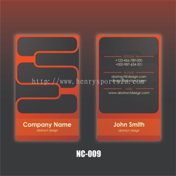 Name Card - NC009