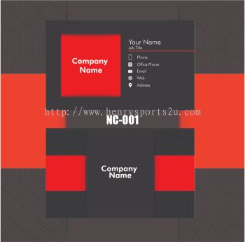 Name Card - NC001