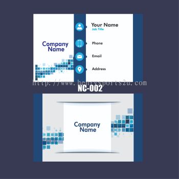 Name Card - NC002